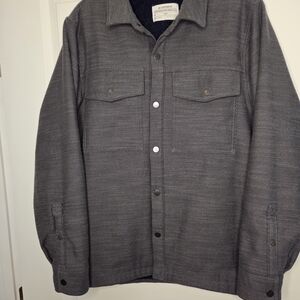 REI COOPERATIVE MENS SHIRT JACKET SZ SMALL PRELOVED
